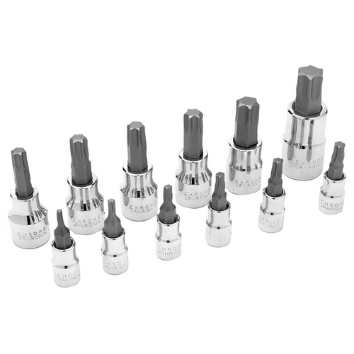 Wilmar Corp. / Performance Tool 12 Pc Star Bit Skt Set