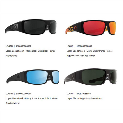 Spy Optics Logan Kit