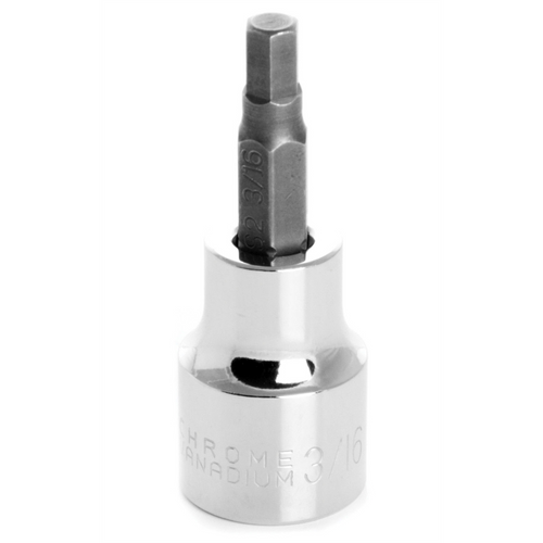 3/8'' Dr Hex Bit Socket 3/16" 3/8'' Dr Hex Bit Socket 3/16"