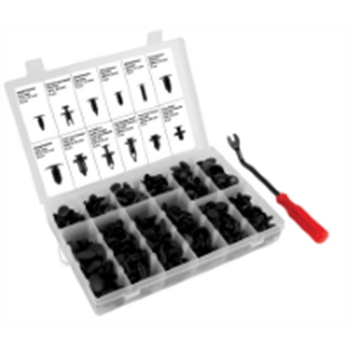 Wilmar Corp. / Performance Tool 240pc Push Pin Retainer & Tool
