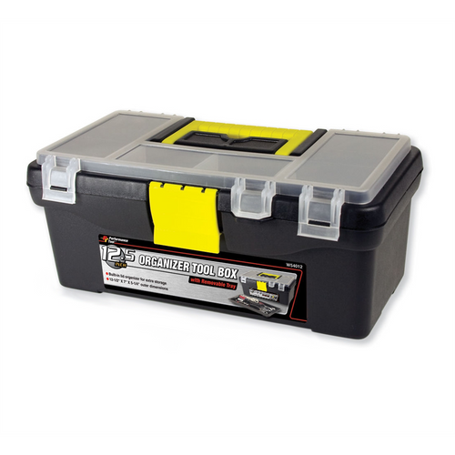 Wilmar Corp. / Performance Tool 12.5" Plastic Tool Box