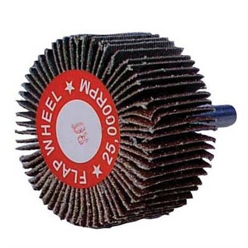 Shark Industries 2"x 1" flap wheel 60gt/5pk