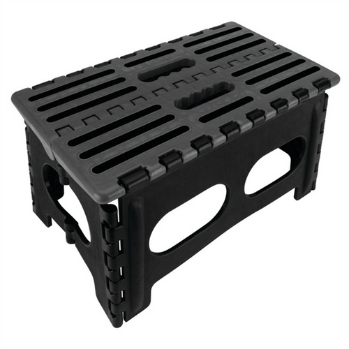 Wilmar Corp. / Performance Tool 15" X-Wide Folding Step Stool Wilmar Corp. / Performance Tool 15" X-Wide Folding Step Stool