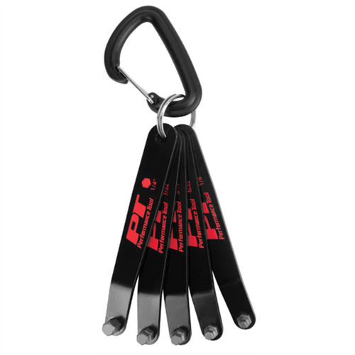 5pc Low Profile SAE Hex Key Set 5pc Low Profile SAE Hex Key Set
