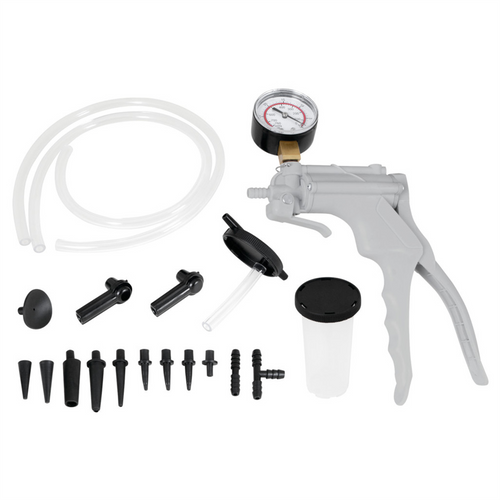 Wilmar Corp. / Performance Tool Hand Vacuum Pump Brake Bleeder Wilmar Corp. / Performance Tool Hand Vacuum Pump Brake Bleeder