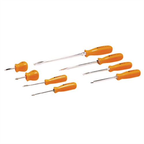 Wilmar Corp. / Performance Tool 8 Pc High-Vis S/D Set - Orange Wilmar Corp. / Performance Tool 8 Pc High-Vis S/D Set - Orange