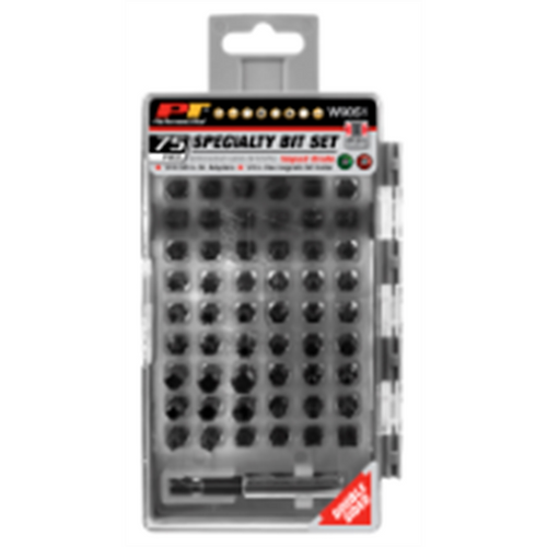 Wilmar Corp. / Performance Tool 75pc Impact Specialty Bit Set