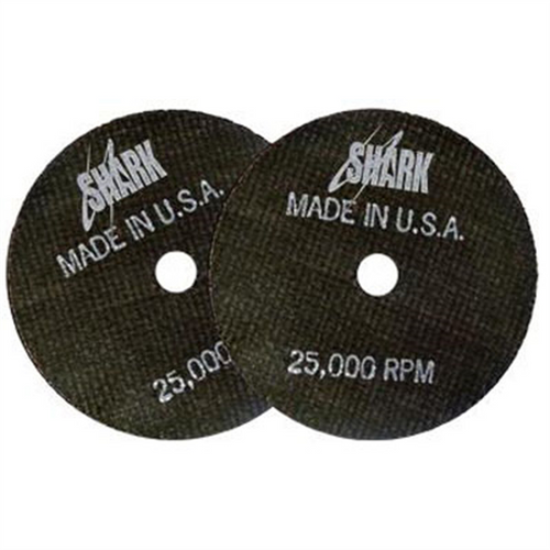 Shark Industries 100pk CUT-OFF WHEELS, 3x1/16x1/4, 100PK Shark Industries 100pk CUT-OFF WHEELS, 3x1/16x1/4, 100PK