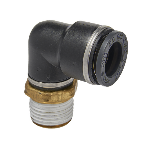 S.U.R.&R. MALE ELBOW 5/8" TUBE X 1/2" NPT (2) S.U.R.&R. MALE ELBOW 5/8" TUBE X 1/2" NPT (2)
