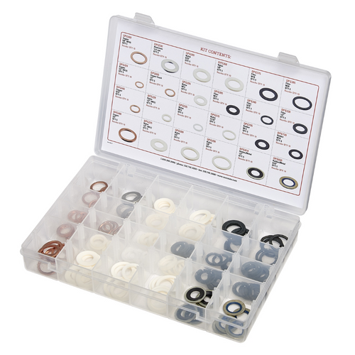 S.U.R.&R. 120PK DRAIN PLUG GASKET ASSRTMNT S.U.R.&R. 120PK DRAIN PLUG GASKET ASSRTMNT