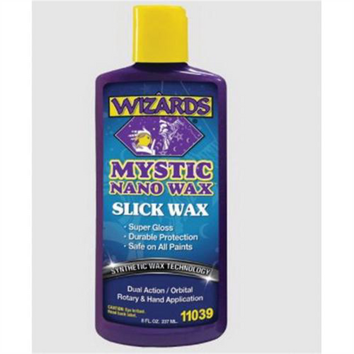 Wizards Products Mystic Nano Wax 11039 Super Slick Nano Wax, 8 oz Squeeze Bottle, Off-White Wizards Products Mystic Nano Wax 11039 Super Slick Nano Wax, 8 oz Squeeze Bottle, Off-White