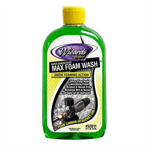 Wizards Products 16OZ SELECT MAX FOAM WASH