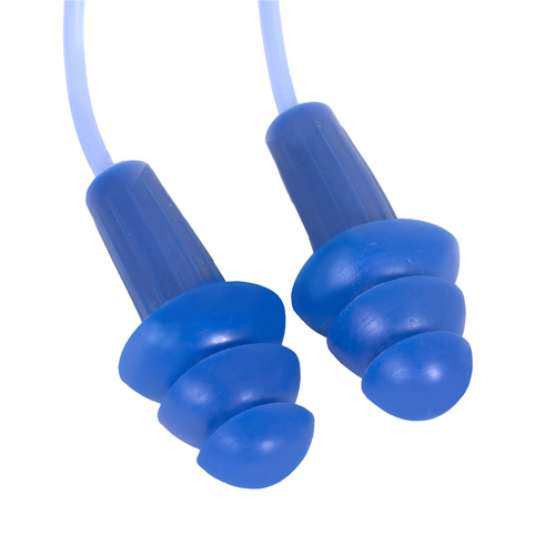 Jackson Safety Jackson Safety - Earplugs - H20 Metal Detectable - Reusable - Corded - Blue - NRR 26 - Buk Buy (100 Pair Per Dispenser Box,, 4 Boxes Per Carton) Jackson Safety Jackson Safety - Earplugs - H20 Metal Detectable - Reusable - Corded - Blue - NRR 26 - Buk Buy (100 Pair Per Dispenser Box,, 4 Boxes Per Carton)