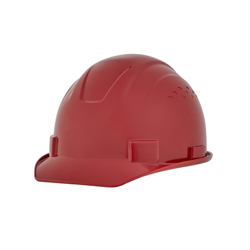 Jackson Safety Jackson Safety - Hard Hat - Advantage Series - Front Brim - Non-Vented - Red Jackson Safety Jackson Safety - Hard Hat - Advantage Series - Front Brim - Non-Vented - Red