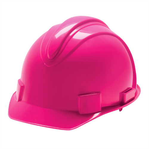 Jackson Safety Jackson Safety - Hard Hat - Charger Series - Front Brim - Neon Pink - (12 Qty Pack)