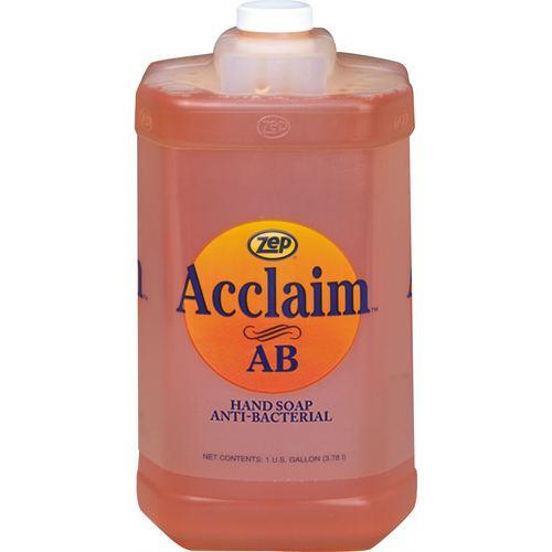ZEP Zep Acclaim Anti-Bac Hand Soap, 1 Gal. (4-Pack) ZEP Zep Acclaim Anti-Bac Hand Soap, 1 Gal. (4-Pack)