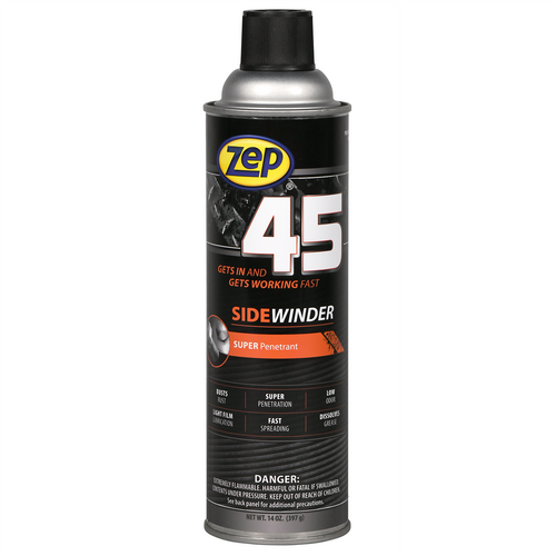 ZEP Zep Sidewinder Aero, Lubricant
