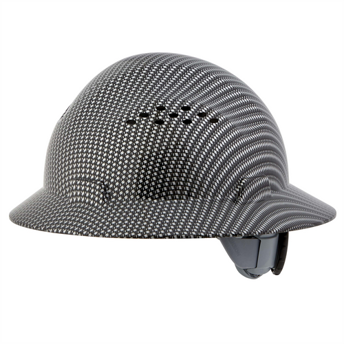 Jackson Safety Jackson Safety - Hard Hat - Blockhead FG Series - Full Brim - Vented - Composite Wrap Jackson Safety Jackson Safety - Hard Hat - Blockhead FG Series - Full Brim - Vented - Composite Wrap