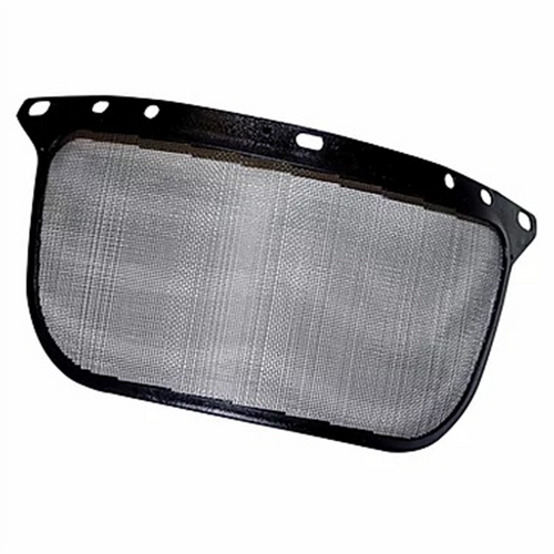 Jackson Safety Jackson Safety - Replacement Windows for F60 Wire Face Shields - Mesh - 9" x 15.5" X.016" - Shape E - Bound - (12 Qty Pack)