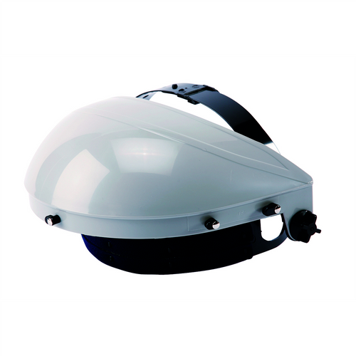 Sellstrom Sellstrom - Face Shield Crown - 301 Series - No Window Included - Ratcheting Headgear