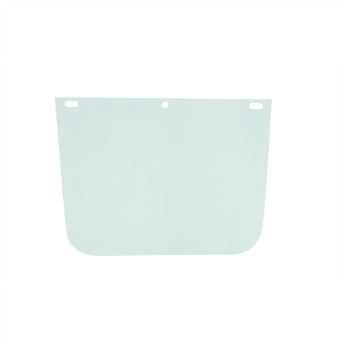 Sellstrom Sellstrom- Replacement Windows for Face Shields - FIBRE-METAL- Clear - 8 x 16.5 x .040" - Polycarbonate
