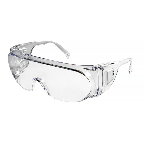 Sellstrom Sellstrom - Safety Glasses - Maxview Series - Clear Lens - Clear Frame - Hard Coated