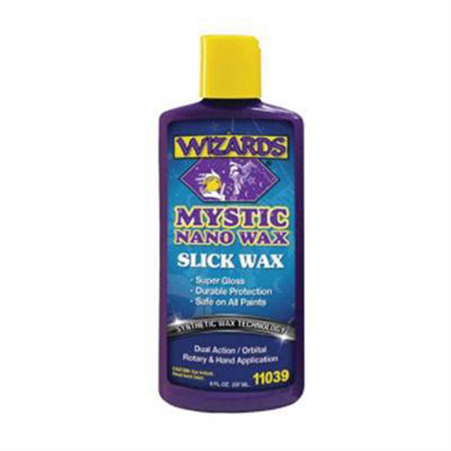 Wizards Products Mystic Nano Wax 11030 Super Slick Nano Wax, 32 oz Squeeze Bottle, Off-White Wizards Products Mystic Nano Wax 11030 Super Slick Nano Wax, 32 oz Squeeze Bottle, Off-White