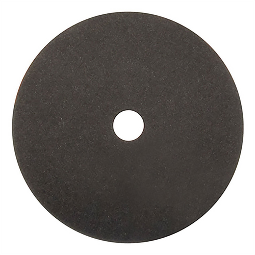 Wizards Products 11605 Finishing Pad, 6-3/8 in Overall Dia, Hook and Loop, Gray
