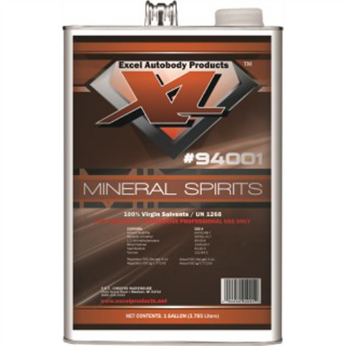 Excel Auto Body Products MINERAL SPIRITS GALLON Excel Auto Body Products MINERAL SPIRITS GALLON