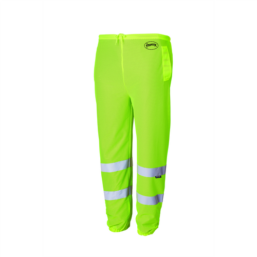 Pioneer Pioneer - Mesh Safety Pants - Hi-Viz Yellow/Green - Size S/M Pioneer Pioneer - Mesh Safety Pants - Hi-Viz Yellow/Green - Size S/M