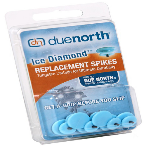 Duenorth Duenorth - Ice Diamonds Replacement Spikes 6 Pk Duenorth Duenorth - Ice Diamonds Replacement Spikes 6 Pk
