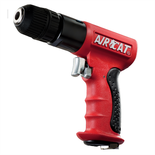 AirCat 3/8" Drive Reversible Red Composite Drill