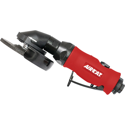 AirCat 1 HP 4.5" Angle Grinder with Spindle Lock AirCat 1 HP 4.5" Angle Grinder with Spindle Lock