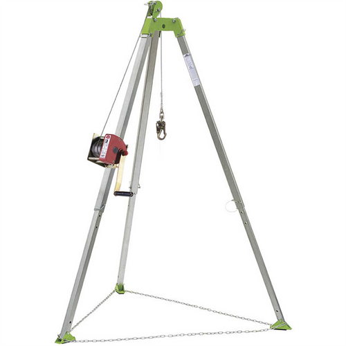 PeakWorks PeakWorks - Confined Space Kit: Tripod, 65' Man Winch and Bag PeakWorks PeakWorks - Confined Space Kit: Tripod, 65' Man Winch and Bag