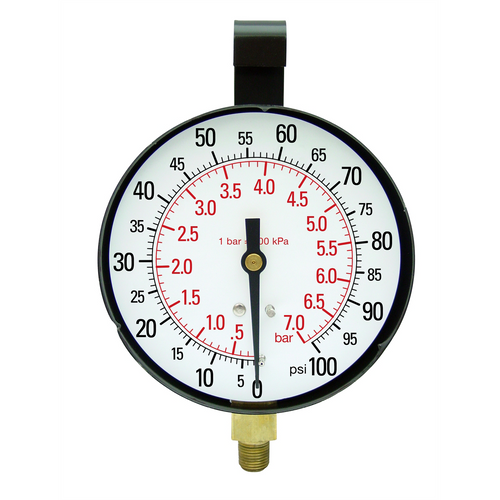 Lang Tools (Star Products) GAUGE REPLACEMENT 100 PSI 3 1/2" Lang Tools (Star Products) GAUGE REPLACEMENT 100 PSI 3 1/2"