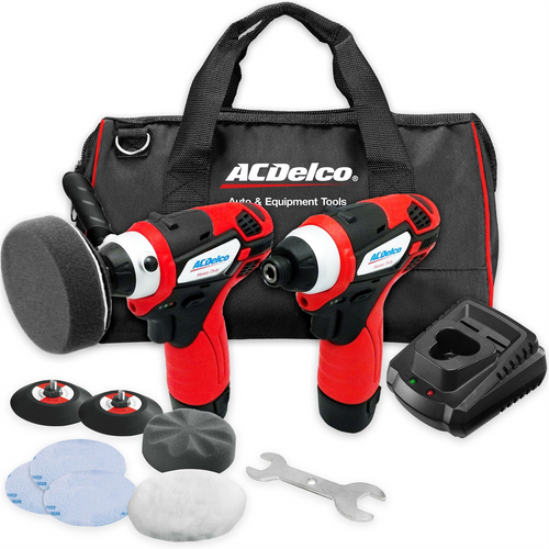 ACDelco G12 Series 12V Lith 2-Tool Polisher Combo