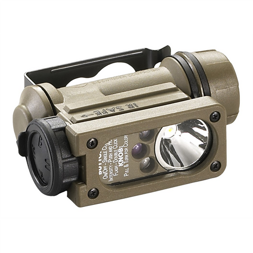 Streamlight Sidewinder Compact II Aviation Model Angle Head Flashlight, Coyote Streamlight Sidewinder Compact II Aviation Model Angle Head Flashlight, Coyote