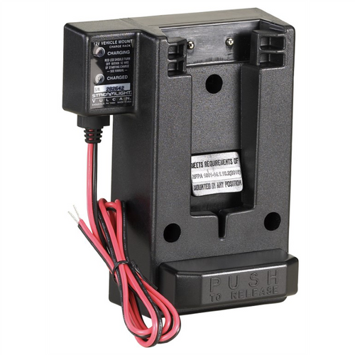 Streamlight Vulcan Vehicle Mount Charge Rack, Black Streamlight Vulcan Vehicle Mount Charge Rack, Black