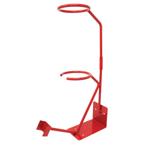 AES Industries 150-HS Spray Gun and Strainer Stand, 15 in H, Work Bench-Mount, For Gravity Spray Guns