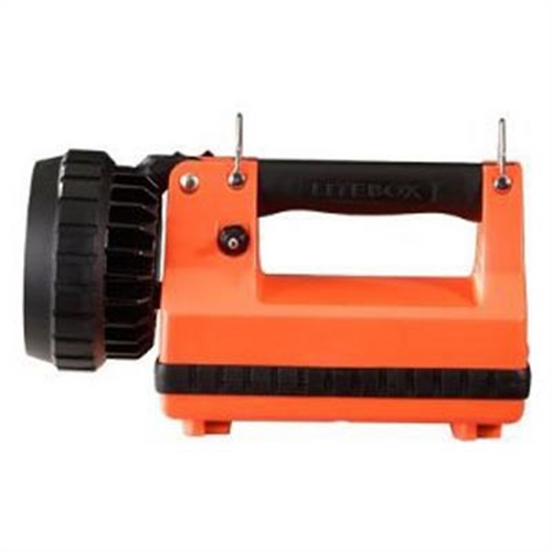 Streamlight E-Spot FireBox Rechargeable Firefighter Lantern, Standard System - Orange Streamlight E-Spot FireBox Rechargeable Firefighter Lantern, Standard System - Orange