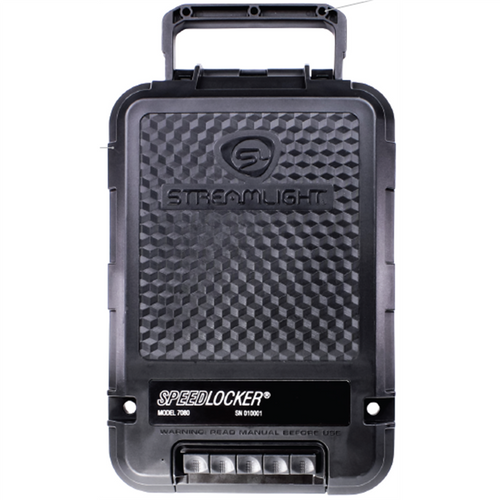 Streamlight SpeedLocker Portable, Lockable Storage Container - Black Streamlight SpeedLocker Portable, Lockable Storage Container - Black