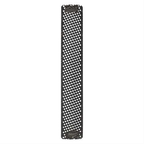 AES Industries 295-12 Half Round Cheesegrater Surform Blade, 10 in L x 1-5/8 in W, For 25-295 Blade Holder