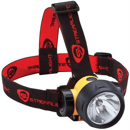 Streamlight Trident Spot and Flood Headlamp - Yellow Streamlight Trident Spot and Flood Headlamp - Yellow