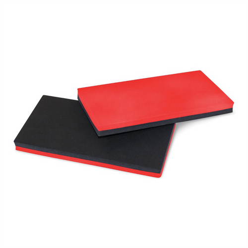 AES Industries 52937 Hand Sanding Block, 5-3/8 in L x 2-3/4 in W x 1/2 in THK, Soft Foam