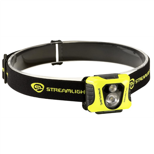 Streamlight Enduro Pro Spot/Flood LED Headlamp with White and Red LEDs, Yellow Streamlight Enduro Pro Spot/Flood LED Headlamp with White and Red LEDs, Yellow