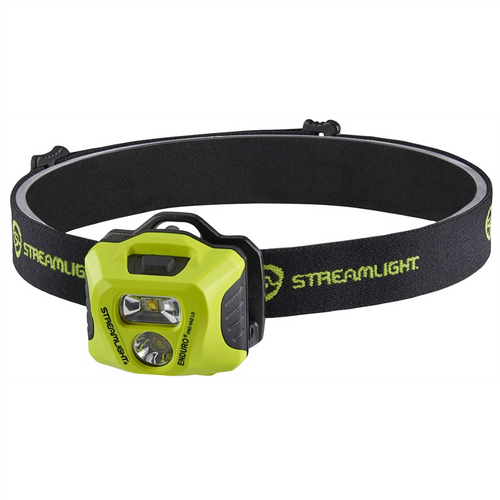 Streamlight Enduro Pro HAZ-LO Intrinsically Safe Spot/Flood Headlamp, Yellow Streamlight Enduro Pro HAZ-LO Intrinsically Safe Spot/Flood Headlamp, Yellow
