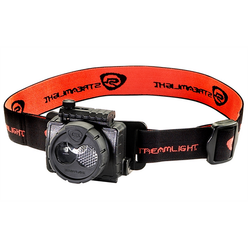 Streamlight Double Clutch USB Rechargeable Spot and Flood Headlamp - Black Streamlight Double Clutch USB Rechargeable Spot and Flood Headlamp - Black