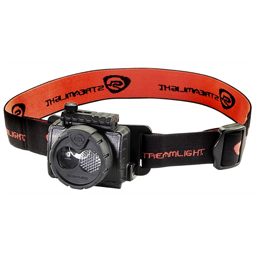 Streamlight Double Clutch Spot and Flood Alkaline Headlamp, Black Streamlight Double Clutch Spot and Flood Alkaline Headlamp, Black