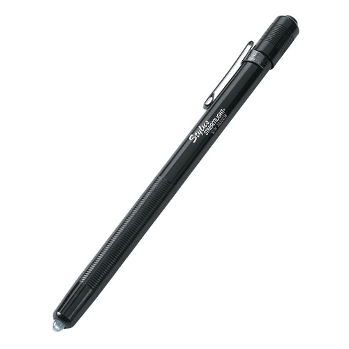 Streamlight 11 Lumen Stylus Penlight - UL Listed - Clam - Black White LED
