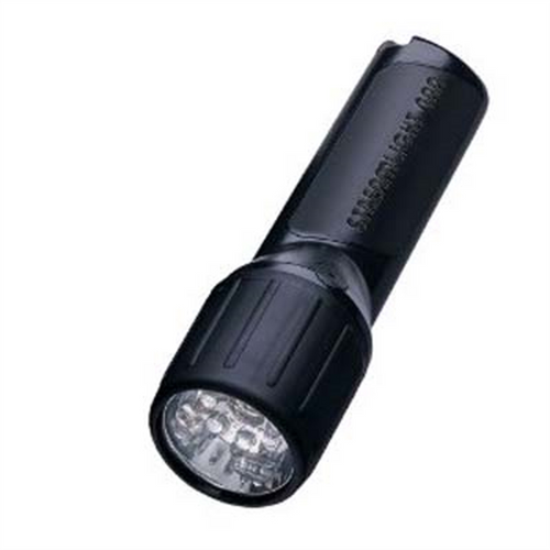 Streamlight 67 Lumen 4AA LED Flashlight - Alkaline batteries - Box - Black